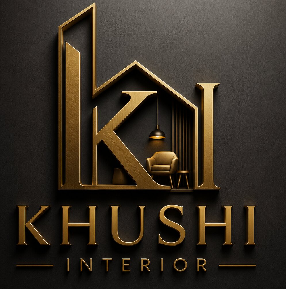 Khushi Interior Logo